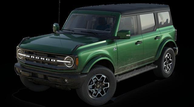 new 2024 Ford Bronco car, priced at $52,410