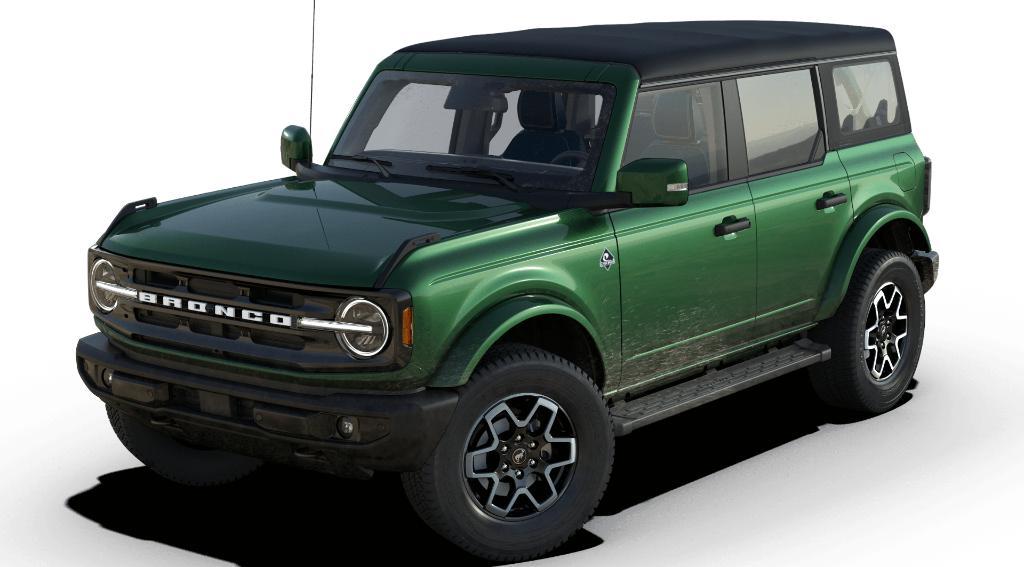 new 2024 Ford Bronco car, priced at $53,705