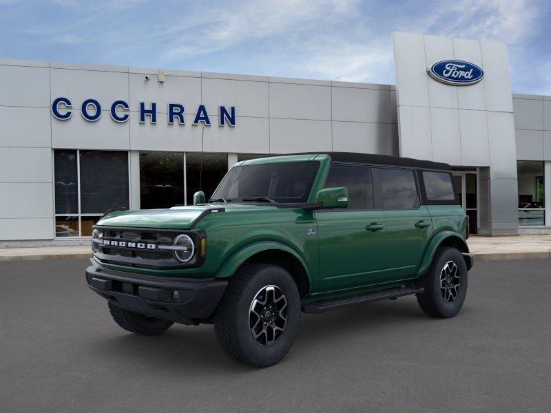 new 2024 Ford Bronco car, priced at $52,503