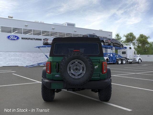 new 2024 Ford Bronco car, priced at $56,735