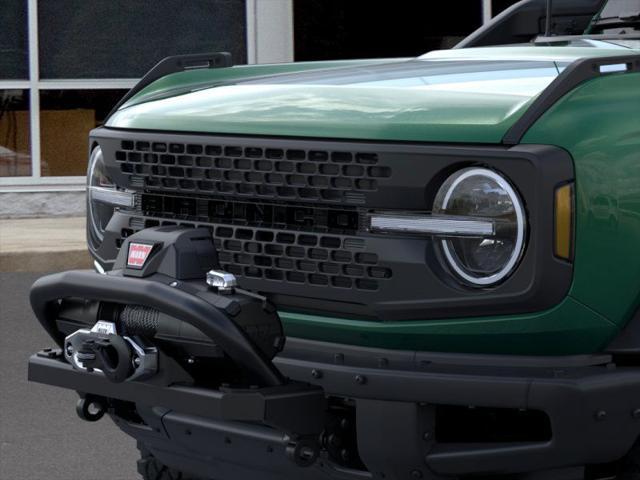 new 2024 Ford Bronco car, priced at $56,840