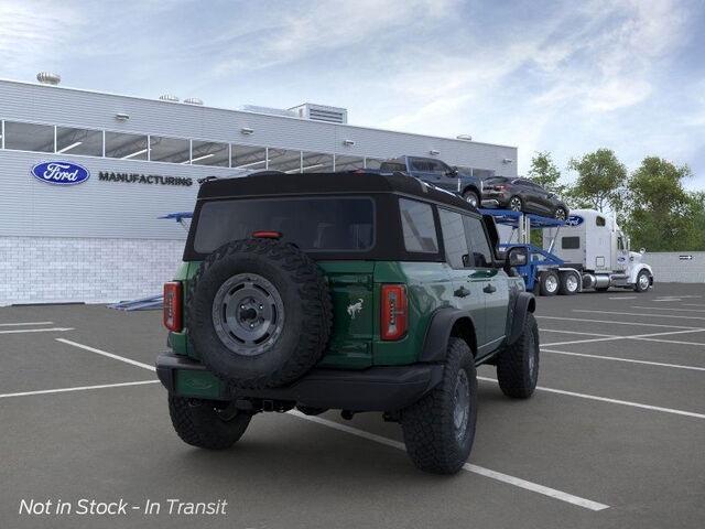 new 2024 Ford Bronco car, priced at $56,735