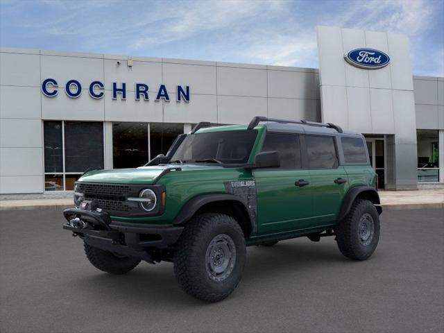 new 2024 Ford Bronco car, priced at $56,840