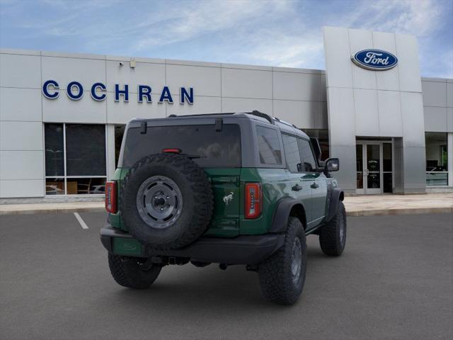 new 2024 Ford Bronco car, priced at $56,840