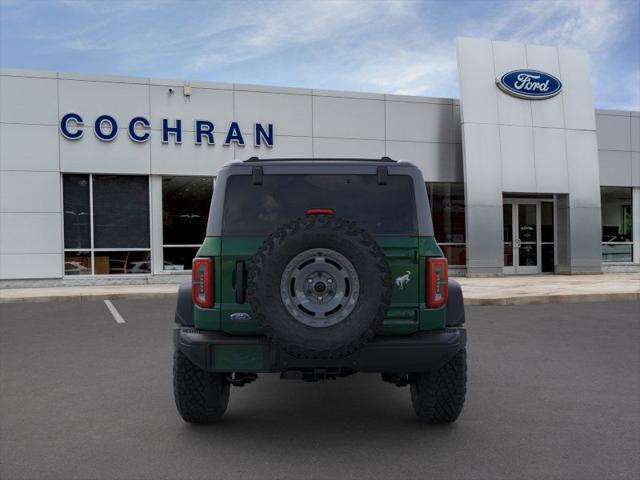 new 2024 Ford Bronco car, priced at $56,840