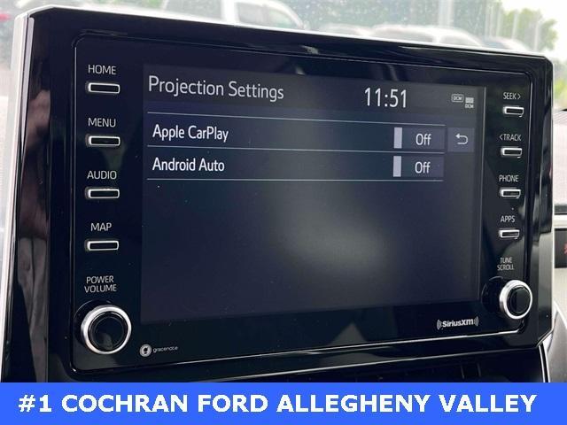 used 2021 Toyota Corolla Hybrid car, priced at $16,344