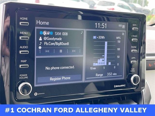 used 2021 Toyota Corolla Hybrid car, priced at $16,344