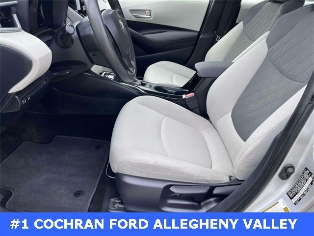used 2021 Toyota Corolla Hybrid car, priced at $16,344