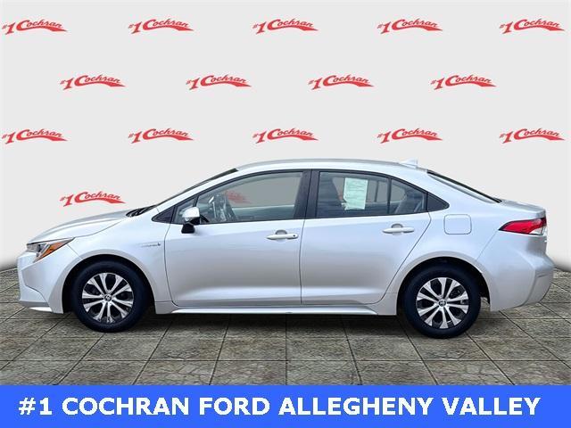 used 2021 Toyota Corolla Hybrid car, priced at $16,344