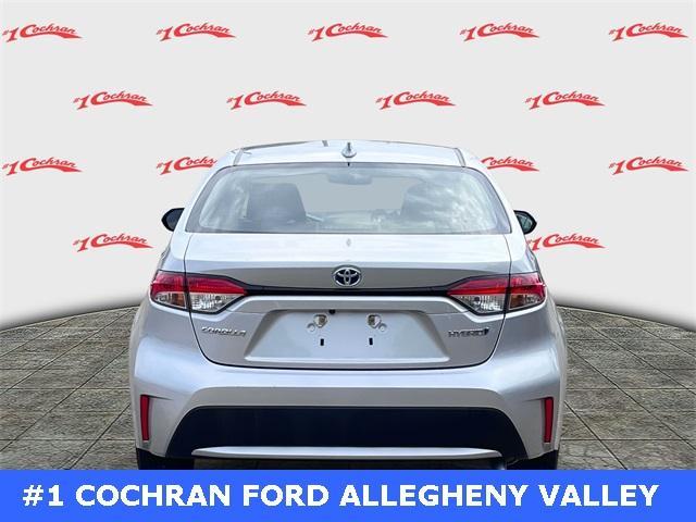used 2021 Toyota Corolla Hybrid car, priced at $16,344