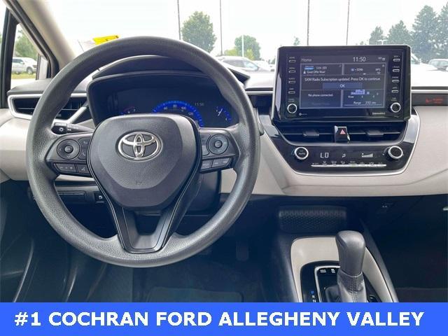 used 2021 Toyota Corolla Hybrid car, priced at $16,344