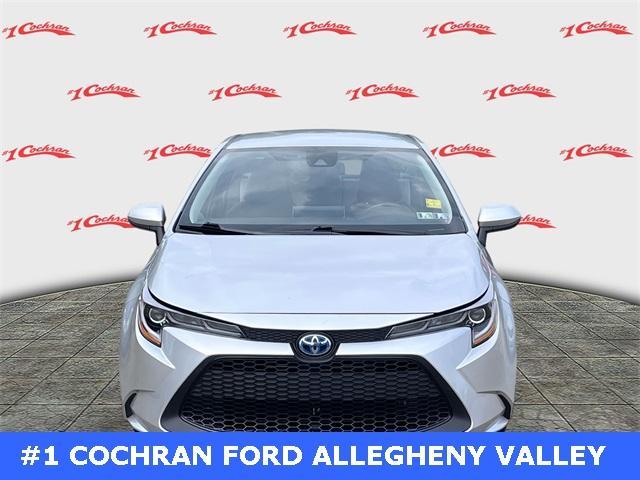 used 2021 Toyota Corolla Hybrid car, priced at $16,344