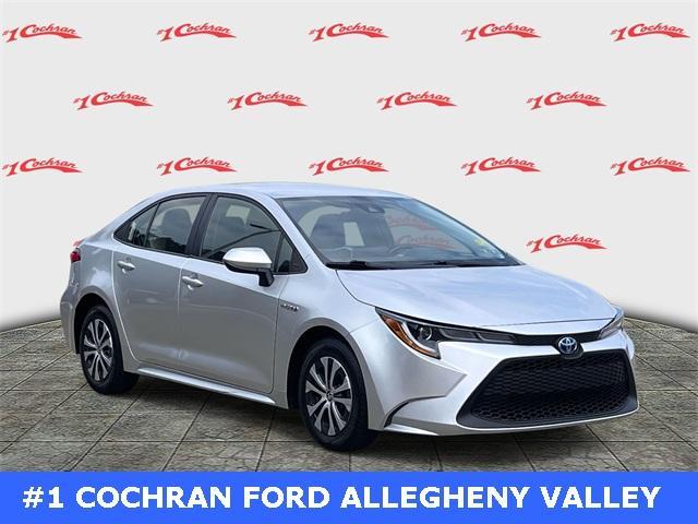 used 2021 Toyota Corolla Hybrid car, priced at $16,544