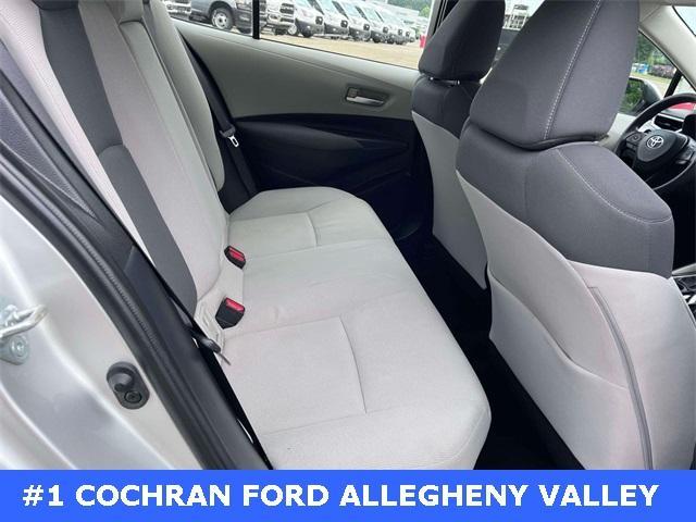 used 2021 Toyota Corolla Hybrid car, priced at $16,344