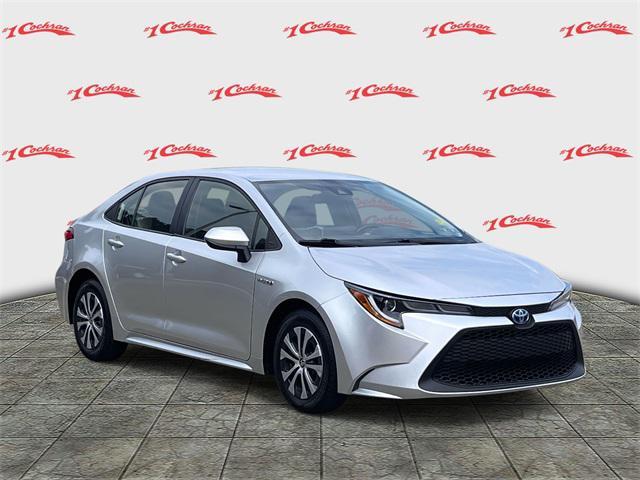 used 2021 Toyota Corolla Hybrid car, priced at $16,698