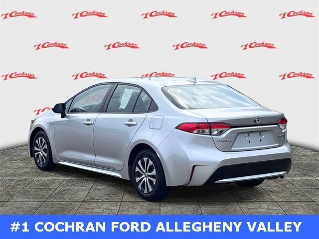 used 2021 Toyota Corolla Hybrid car, priced at $16,344