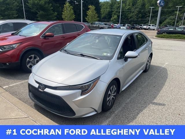 used 2021 Toyota Corolla Hybrid car, priced at $17,252