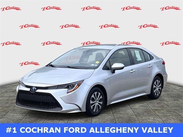 used 2021 Toyota Corolla Hybrid car, priced at $16,344