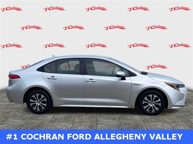 used 2021 Toyota Corolla Hybrid car, priced at $16,344