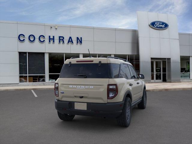 new 2024 Ford Bronco Sport car, priced at $32,642