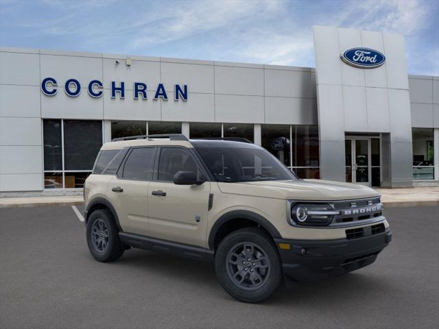 new 2024 Ford Bronco Sport car, priced at $32,642