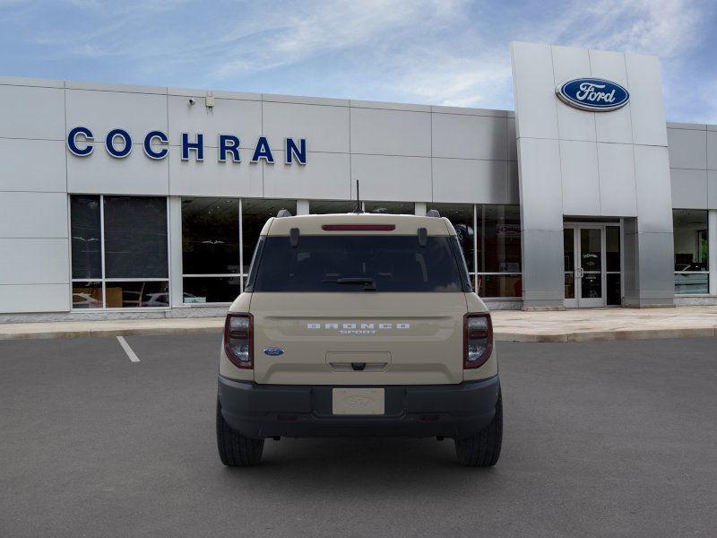 new 2024 Ford Bronco Sport car, priced at $32,716