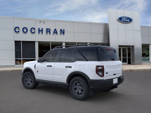 new 2024 Ford Bronco Sport car, priced at $39,601