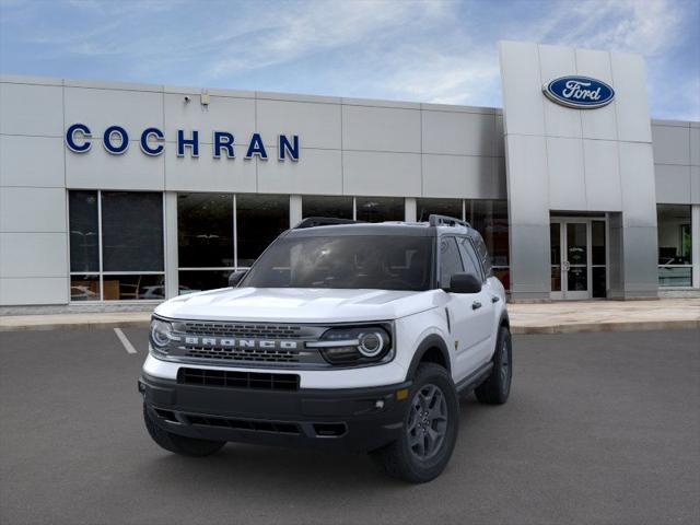 new 2024 Ford Bronco Sport car, priced at $39,601