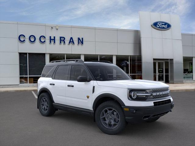 new 2024 Ford Bronco Sport car, priced at $39,601