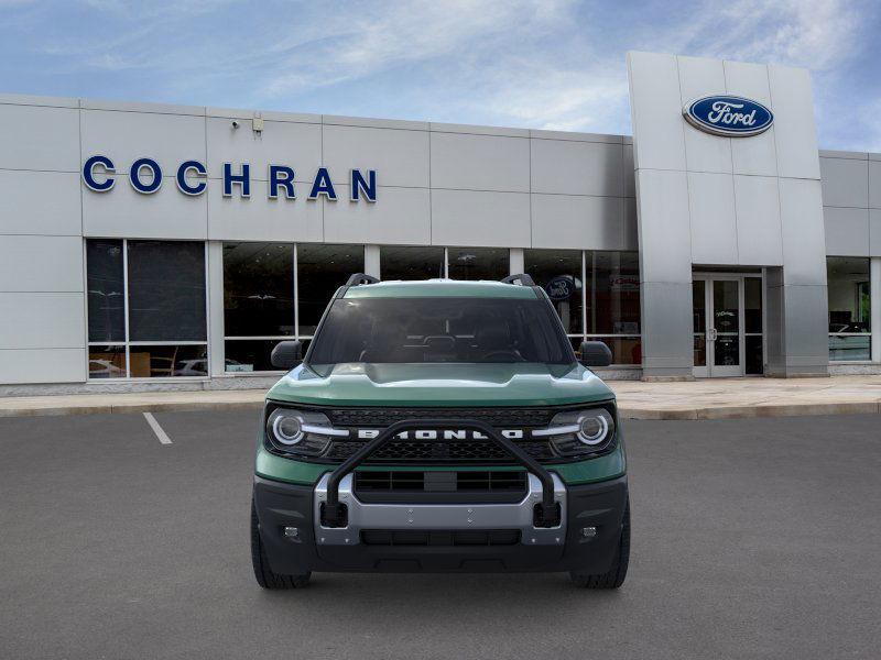 new 2025 Ford Bronco Sport car, priced at $36,400