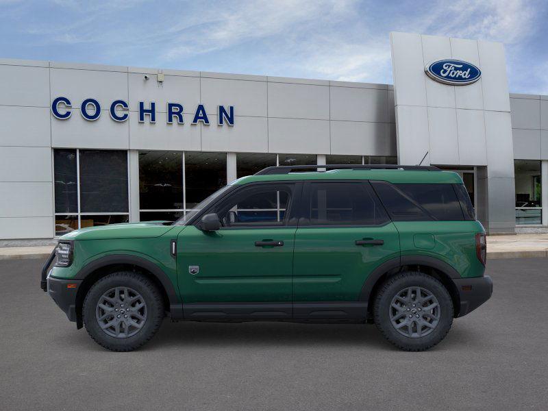 new 2025 Ford Bronco Sport car, priced at $36,400