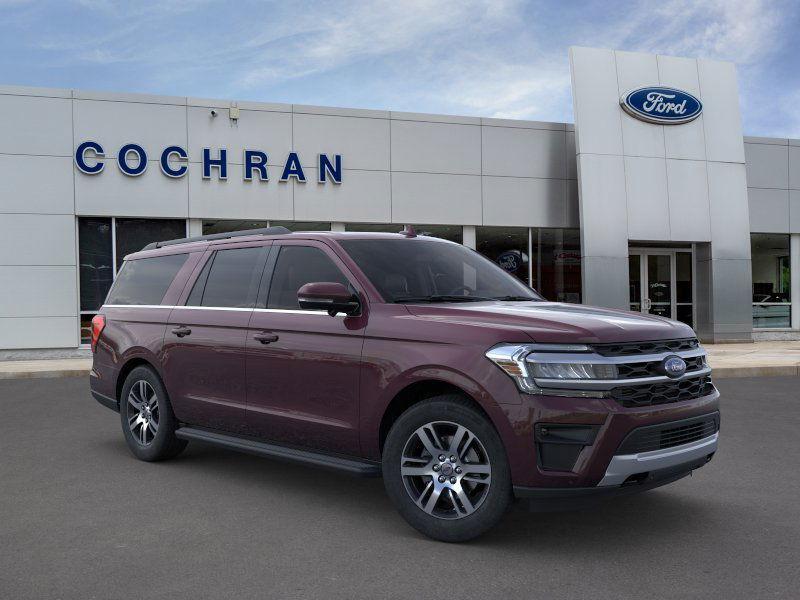 new 2024 Ford Expedition Max car, priced at $70,216