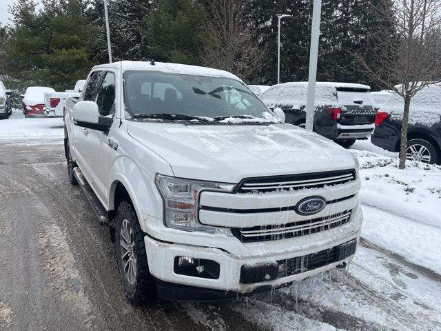 used 2020 Ford F-150 car, priced at $32,731