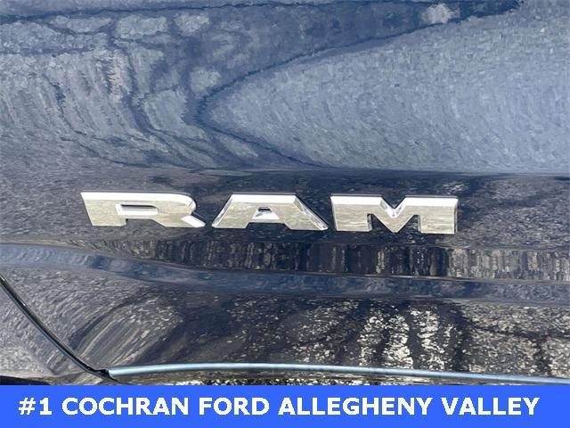 used 2024 Ram 1500 car, priced at $41,835