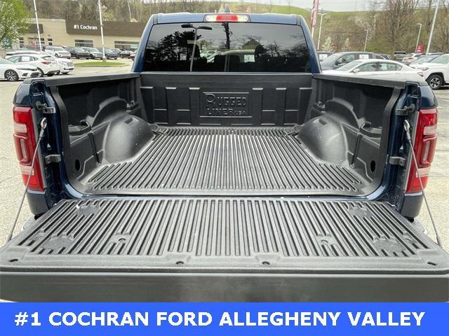 used 2024 Ram 1500 car, priced at $41,835
