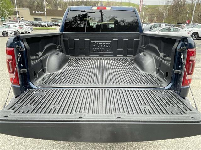 used 2024 Ram 1500 car, priced at $40,991