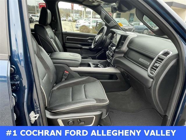 used 2024 Ram 1500 car, priced at $41,835