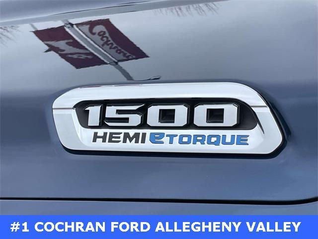 used 2024 Ram 1500 car, priced at $41,835