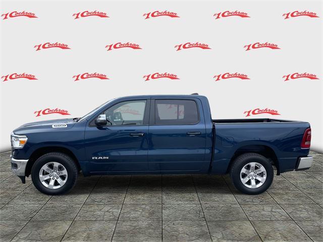 used 2024 Ram 1500 car, priced at $40,991