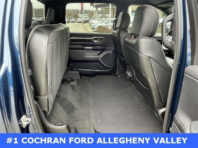 used 2024 Ram 1500 car, priced at $41,835