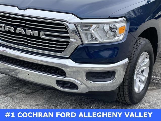 used 2024 Ram 1500 car, priced at $41,835