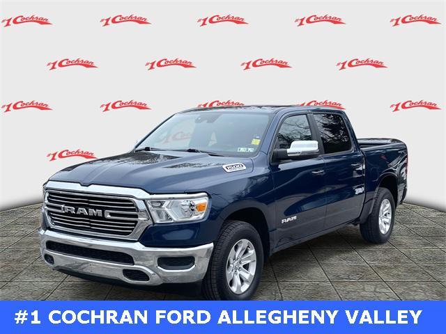 used 2024 Ram 1500 car, priced at $41,835