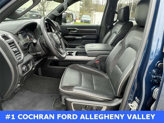 used 2024 Ram 1500 car, priced at $41,835
