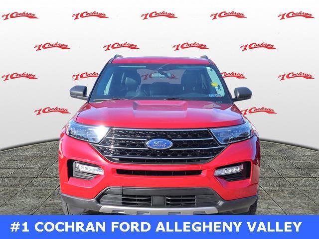 used 2021 Ford Explorer car, priced at $28,499