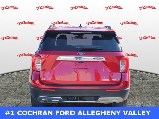 used 2021 Ford Explorer car, priced at $28,499