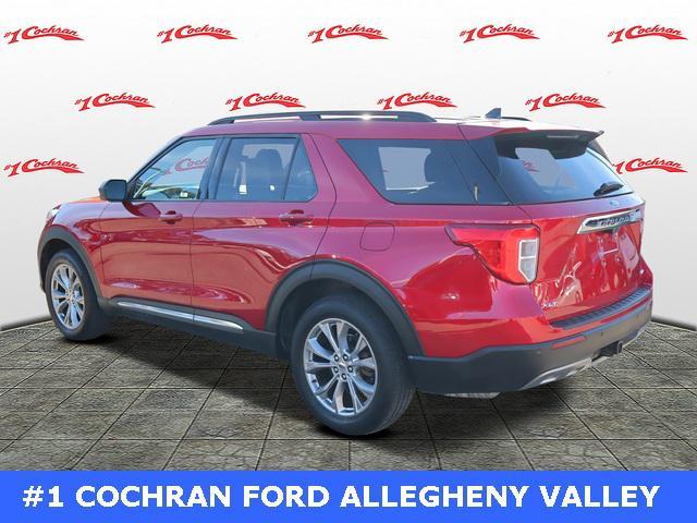 used 2021 Ford Explorer car, priced at $28,499