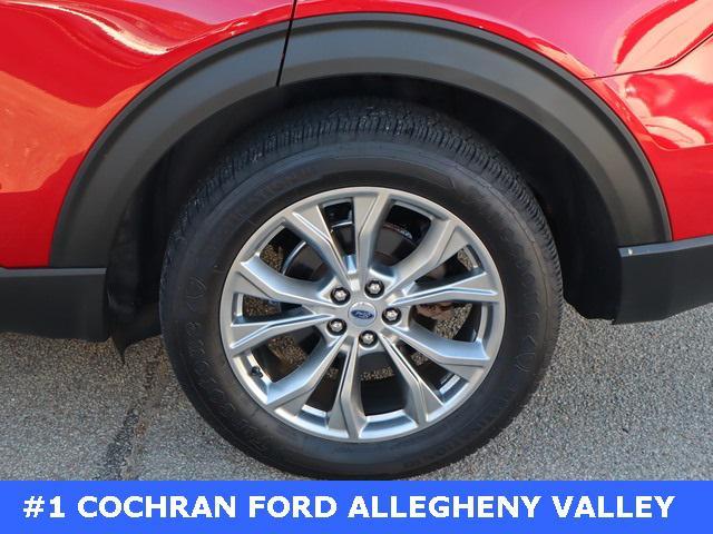 used 2021 Ford Explorer car, priced at $28,499