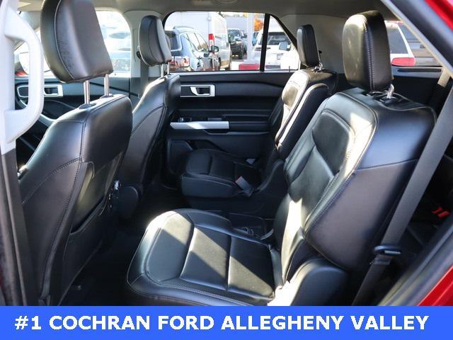 used 2021 Ford Explorer car, priced at $28,499