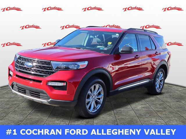 used 2021 Ford Explorer car, priced at $28,499