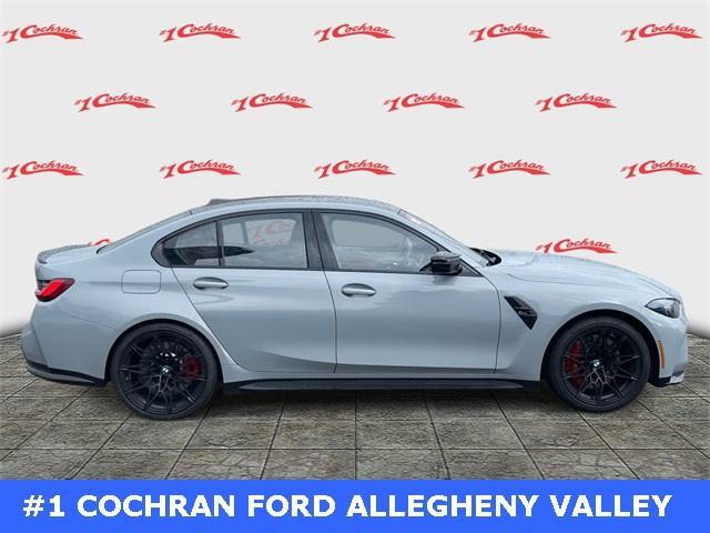 used 2025 BMW M3 car, priced at $89,983